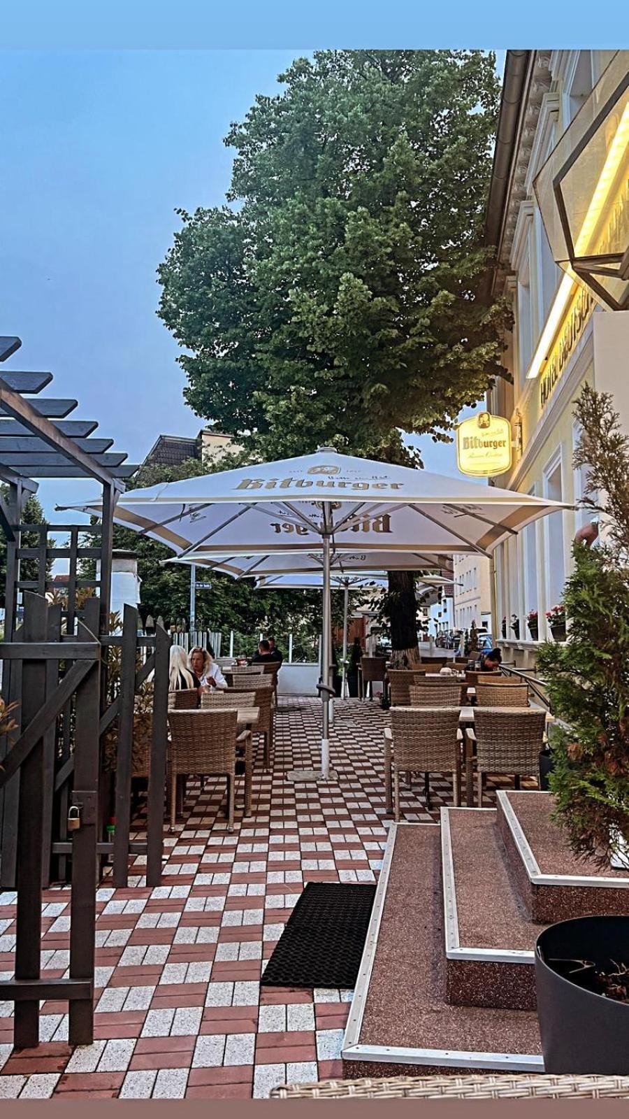 Hotel Alento im Deutschen Haus Magdeburg Exterior foto